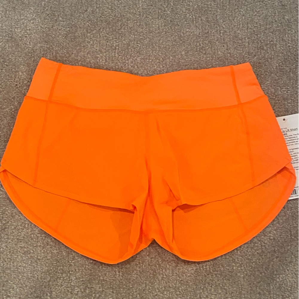 Women's Lululemon Speed Up 2.5 Shorts